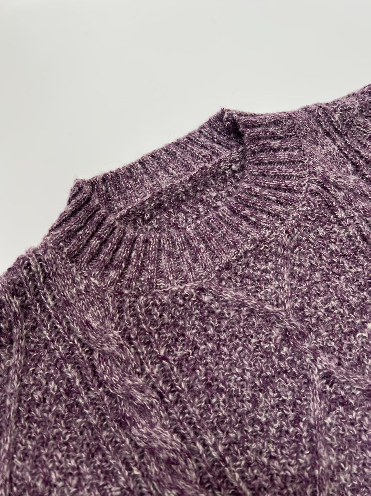 Linvora - Cable Knit Sweater Dress Everyday Elegant Styling — view 5 of 10