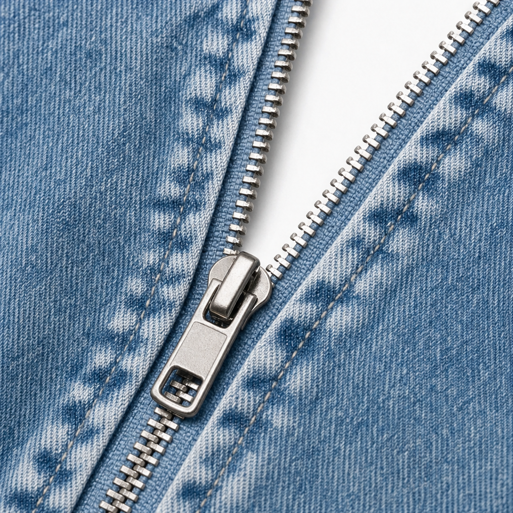 Loomora - Oversized Hooded Denim Style Vest Layering — view 10 of 10