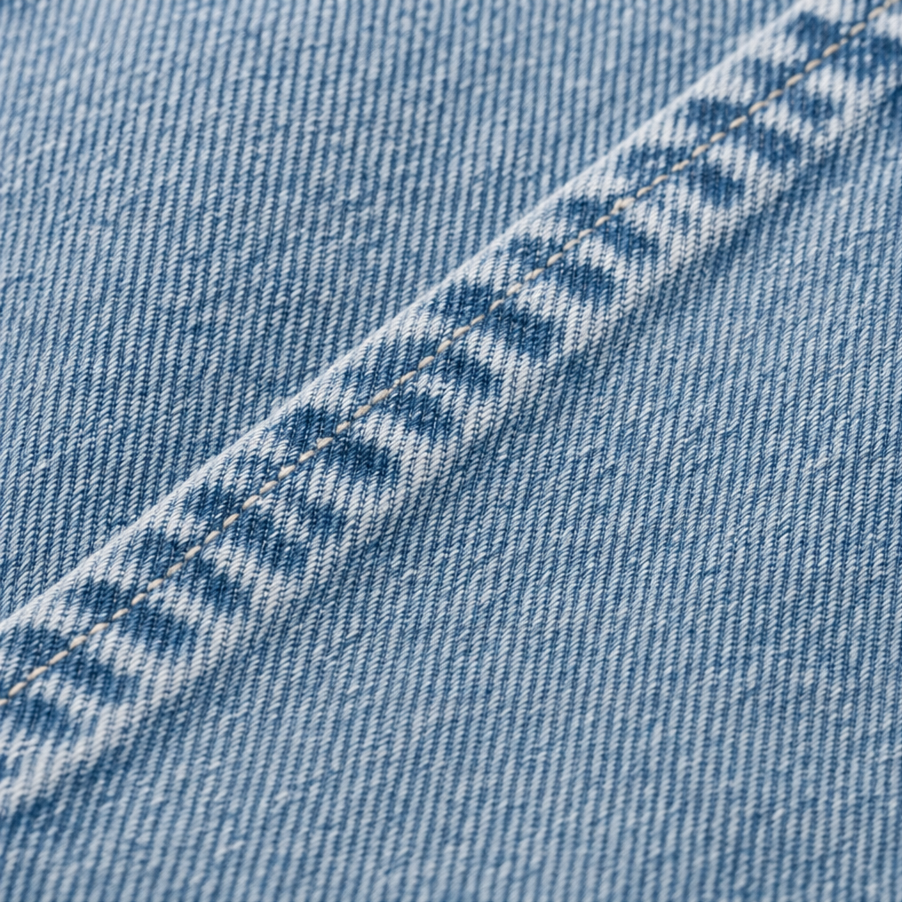 Loomora - Oversized Hooded Denim Style Vest Layering — view 8 of 10