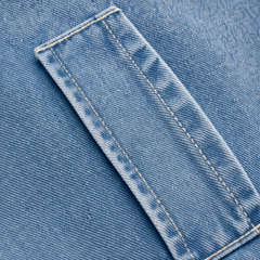 Loomora - Oversized Hooded Denim Style Vest Layering — view 9 of 10