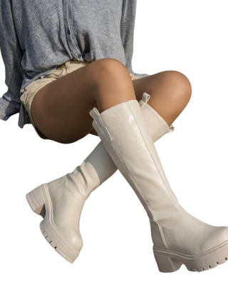 Lucerna - Thick Sole High Leg Boots For Daily Commutes — view 7 of 7