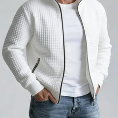 Marchmont - Quilted Stand Collar Jacket Cold Weather Layering