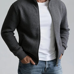 Marchmont - Quilted Stand Collar Jacket Cold Weather Layering — view 2 of 10