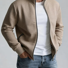 Marchmont - Quilted Stand Collar Jacket Cold Weather Layering — view 3 of 10