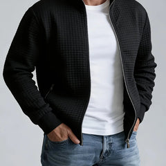 Marchmont - Quilted Stand Collar Jacket Cold Weather Layering — view 4 of 10