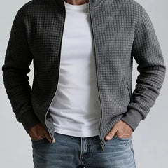Marchmont - Quilted Stand Collar Jacket Cold Weather Layering — view 5 of 10