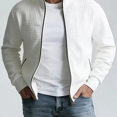 Marchmont - Quilted Stand Collar Jacket Cold Weather Layering — view 6 of 10