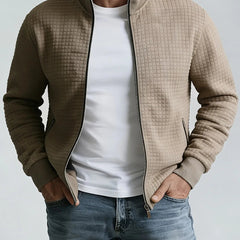 Marchmont - Quilted Stand Collar Jacket Cold Weather Layering — view 7 of 10