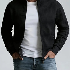 Marchmont - Quilted Stand Collar Jacket Cold Weather Layering — view 8 of 10
