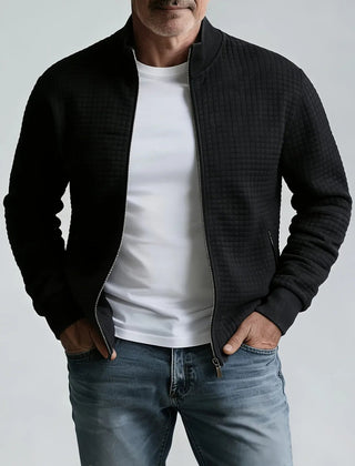 Marchmont - Quilted Stand Collar Jacket Cold Weather Layering — view 8 of 10
