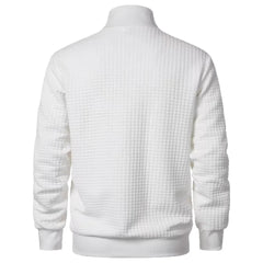 Marchmont - Quilted Stand Collar Jacket Cold Weather Layering — view 9 of 10