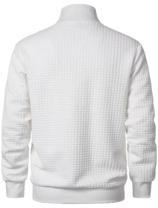 Marchmont - Quilted Stand Collar Jacket Cold Weather Layering — view 9 of 10