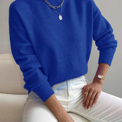 Novella - Turtleneck Knit Sweater Colder Season Wear — view 9 of 10