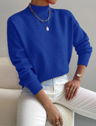 Novella - Turtleneck Knit Sweater Colder Season Wear — view 9 of 10