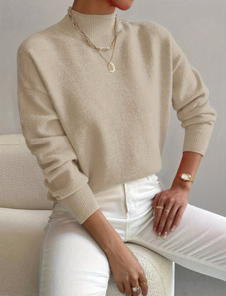 Novella - Turtleneck Knit Sweater Colder Season Wear — view 5 of 10