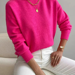 Novella - Turtleneck Knit Sweater Colder Season Wear — view 7 of 10