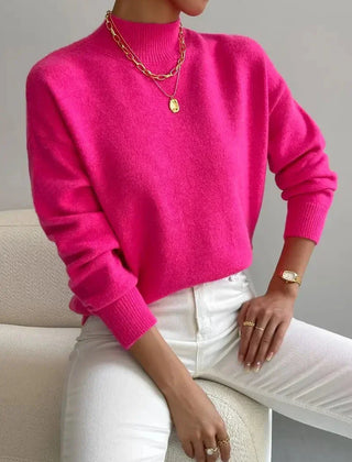 Novella - Turtleneck Knit Sweater Colder Season Wear — view 7 of 10