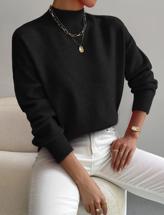 Novella - Turtleneck Knit Sweater Colder Season Wear — view 6 of 10