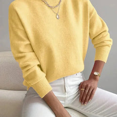 Novella - Turtleneck Knit Sweater Colder Season Wear — view 4 of 10