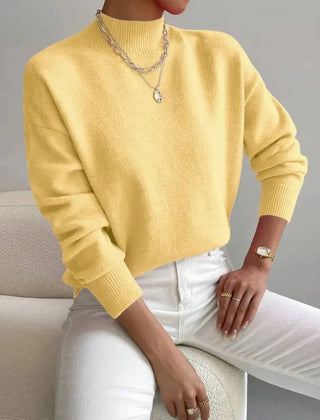 Novella - Turtleneck Knit Sweater Colder Season Wear — view 4 of 10