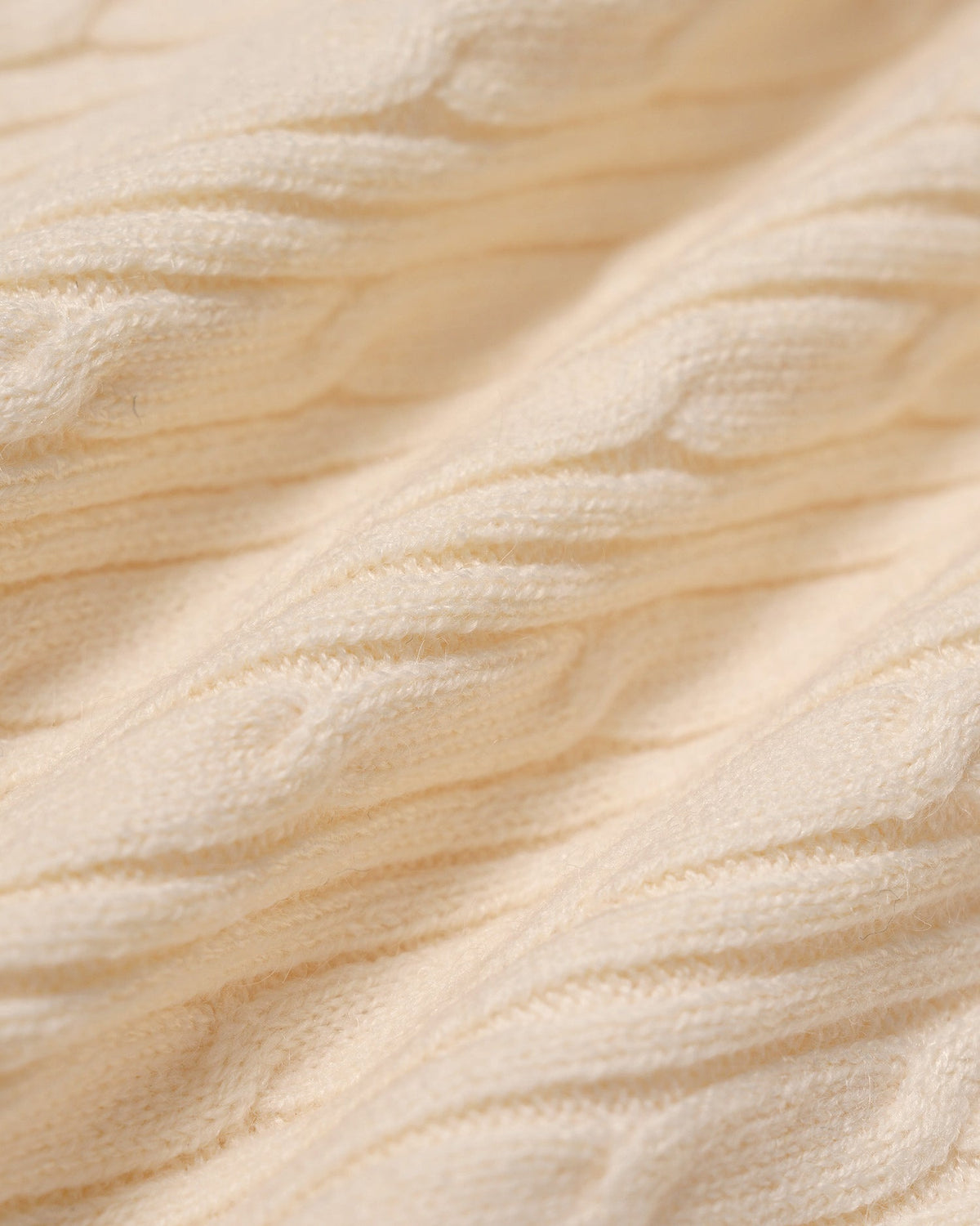 Marlestte - Textured Button Knit Sweater Autumn Winter Wear — view 9 of 9