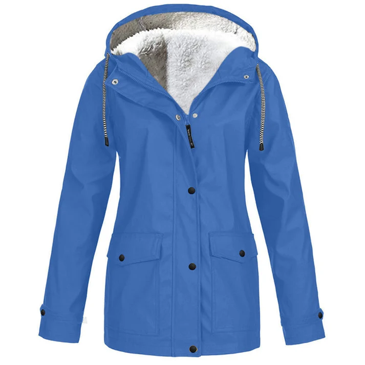 Marleth - Hooded Button Front Jacket Everyday Wear — view 10 of 10