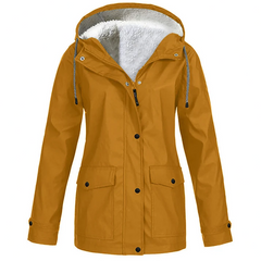 Marleth - Hooded Button Front Jacket Everyday Wear — view 2 of 10