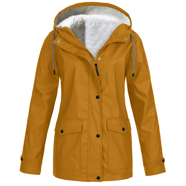 Marleth - Hooded Button Front Jacket Everyday Wear — view 2 of 10