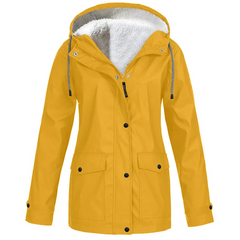 Marleth - Hooded Button Front Jacket Everyday Wear — view 3 of 10