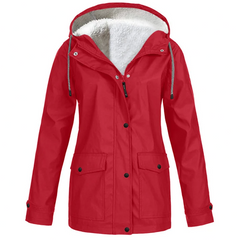 Marleth - Hooded Button Front Jacket Everyday Wear — view 4 of 10