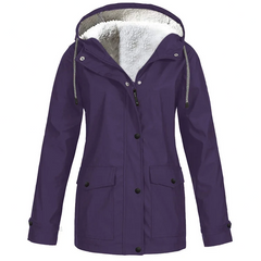 Marleth - Hooded Button Front Jacket Everyday Wear — view 5 of 10