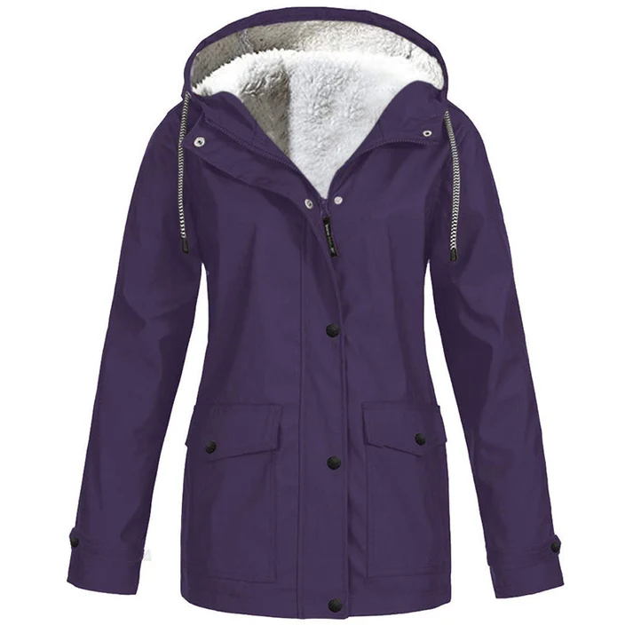 Marleth - Hooded Button Front Jacket Everyday Wear — view 5 of 10