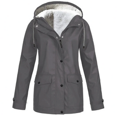 Marleth - Hooded Button Front Jacket Everyday Wear — view 6 of 10