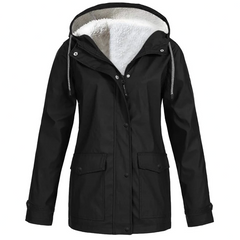 Marleth - Hooded Button Front Jacket Everyday Wear — view 7 of 10
