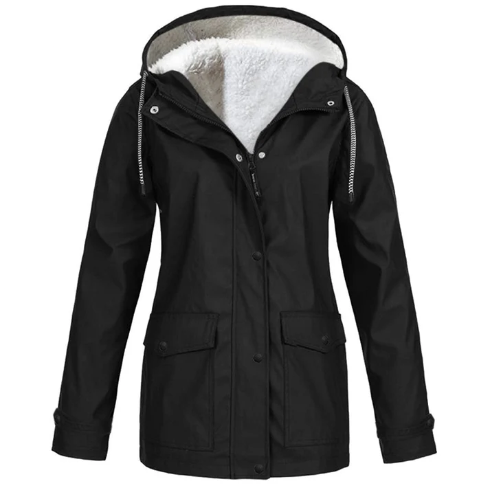 Marleth - Hooded Button Front Jacket Everyday Wear — view 7 of 10