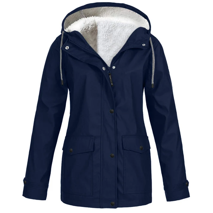 Marleth - Hooded Button Front Jacket Everyday Wear — view 8 of 10