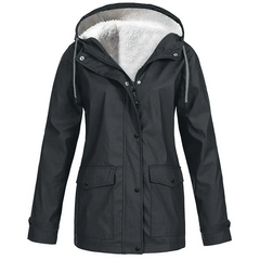 Marleth - Hooded Button Front Jacket Everyday Wear — view 9 of 10