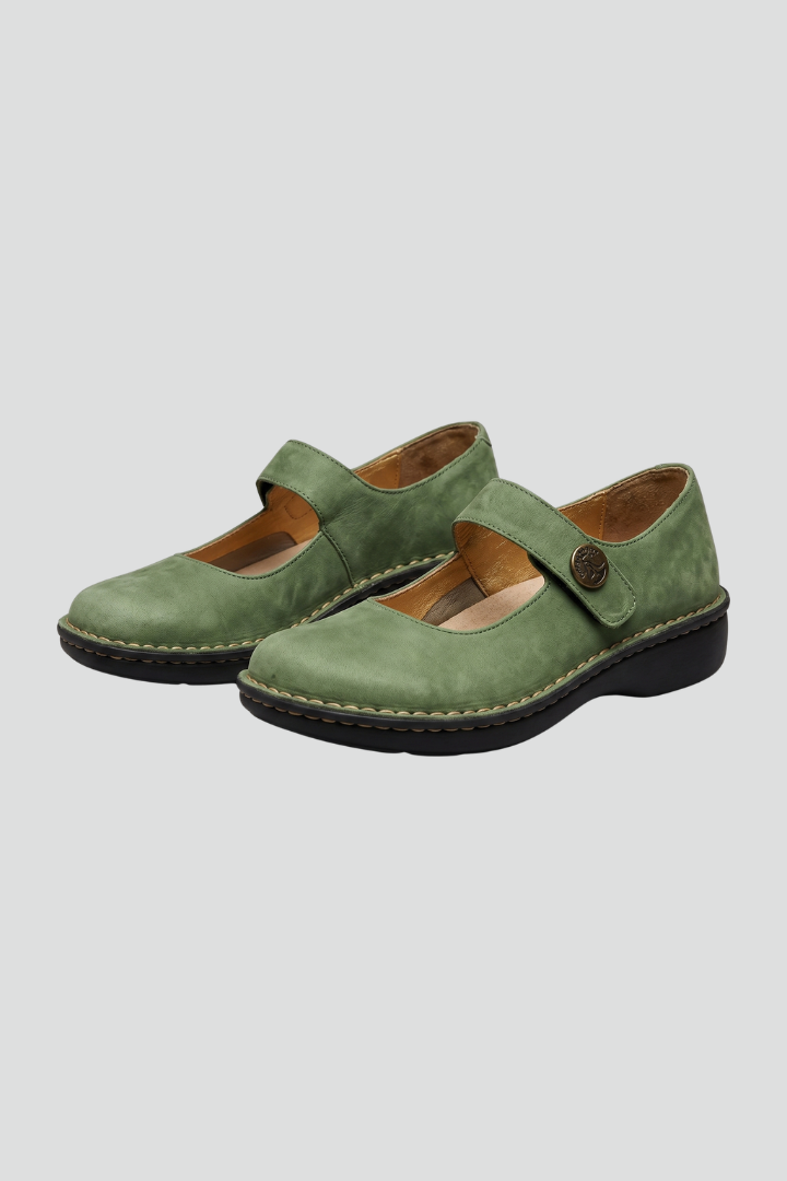 Marleve - Orthopaedic Mary Jane Flats Everyday Wear