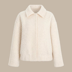 Marlowa - Long Single Breasted Jacket Casual Daily Wear — view 2 of 4