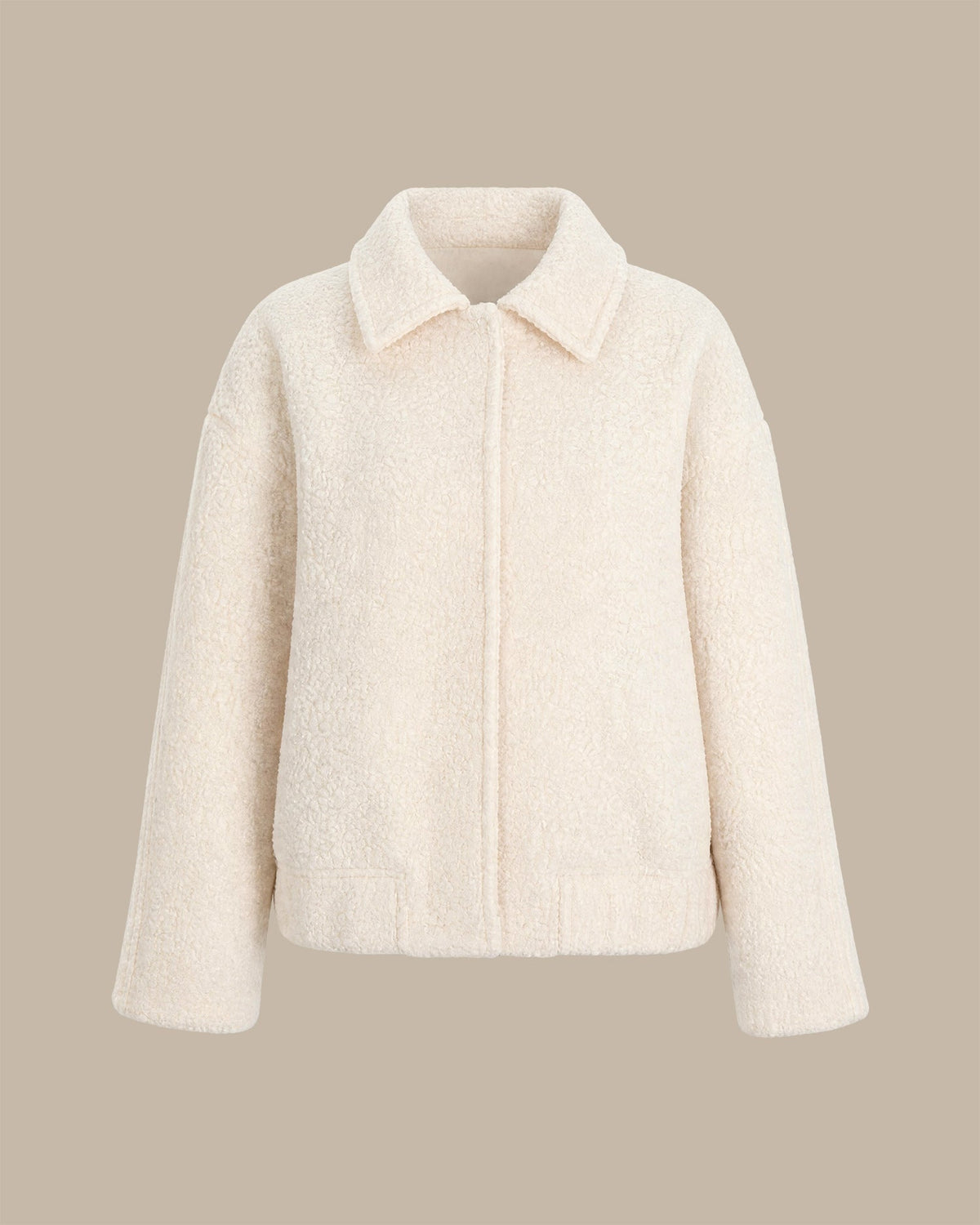Marlowa - Long Single Breasted Jacket Casual Daily Wear — view 2 of 4