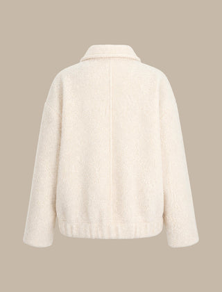 Marlowa - Long Single Breasted Jacket Casual Daily Wear — view 3 of 4