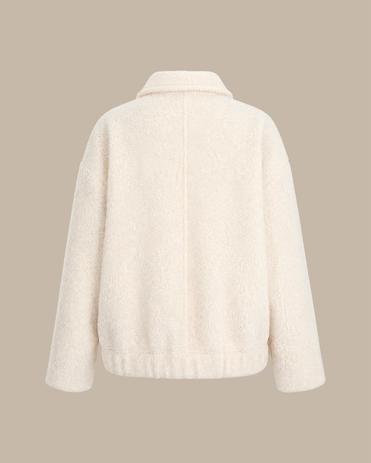 Marlowa - Long Single Breasted Jacket Casual Daily Wear — view 3 of 4