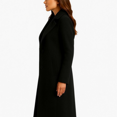 Marlowette - Tailored Double Button Coat Fall Winter Wear — view 10 of 10