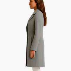 Marlowette - Tailored Double Button Coat Fall Winter Wear — view 5 of 10