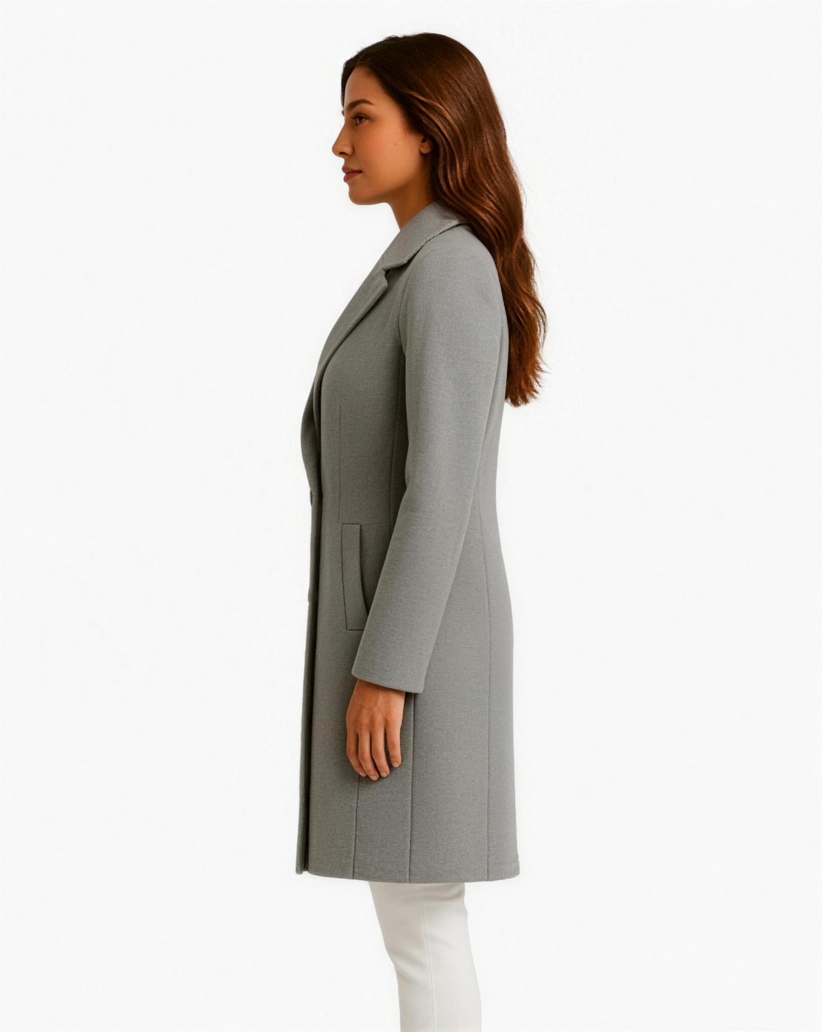 Marlowette - Tailored Double Button Coat Fall Winter Wear — view 5 of 10