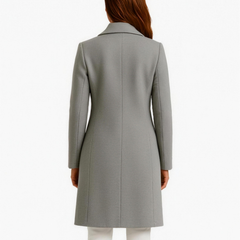 Marlowette - Tailored Double Button Coat Fall Winter Wear — view 6 of 10