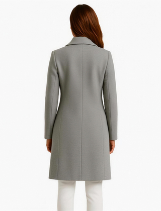 Marlowette - Tailored Double Button Coat Fall Winter Wear — view 6 of 10