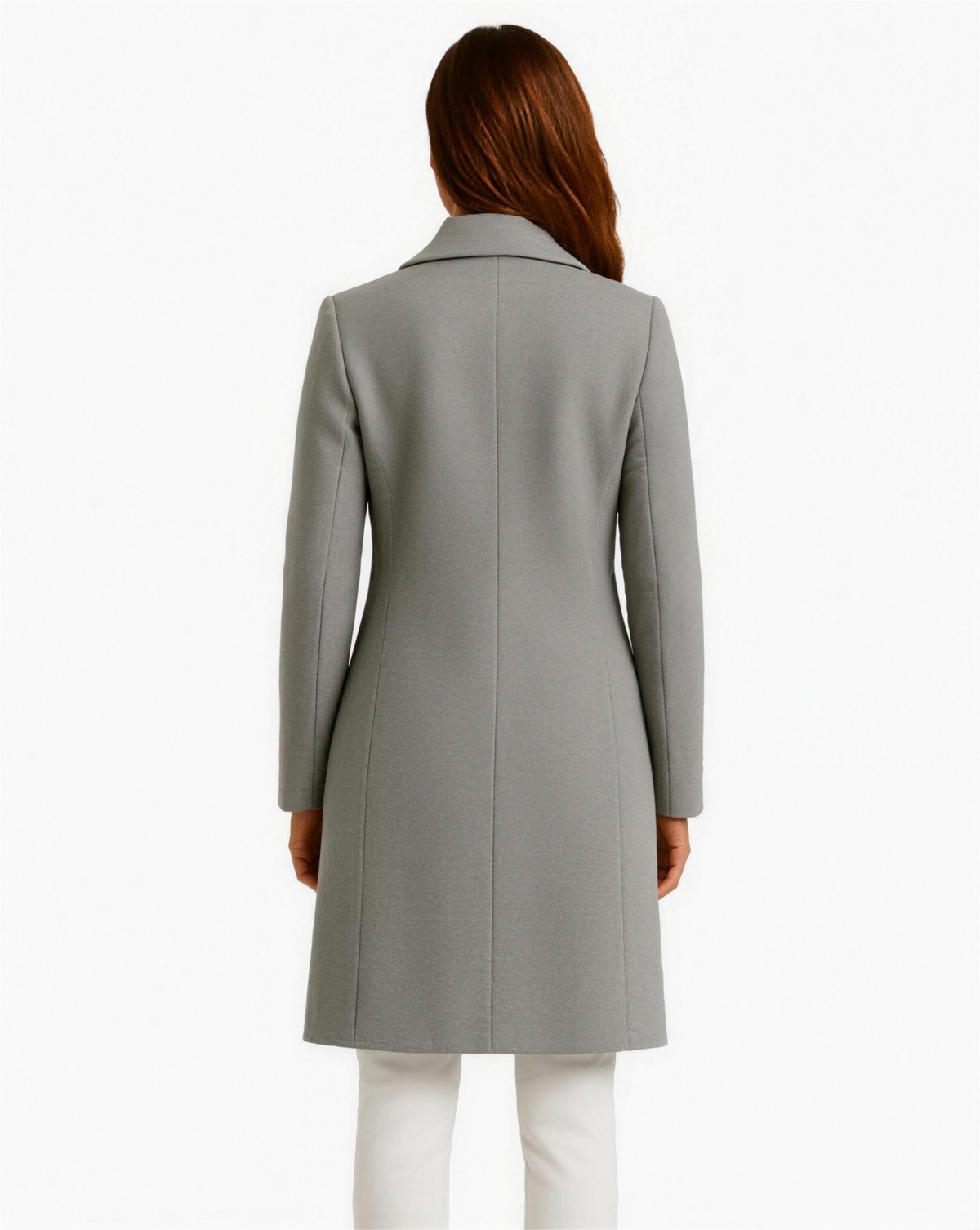 Marlowette - Tailored Double Button Coat Fall Winter Wear — view 6 of 10