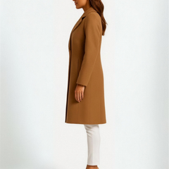 Marlowette - Tailored Double Button Coat Fall Winter Wear — view 8 of 10