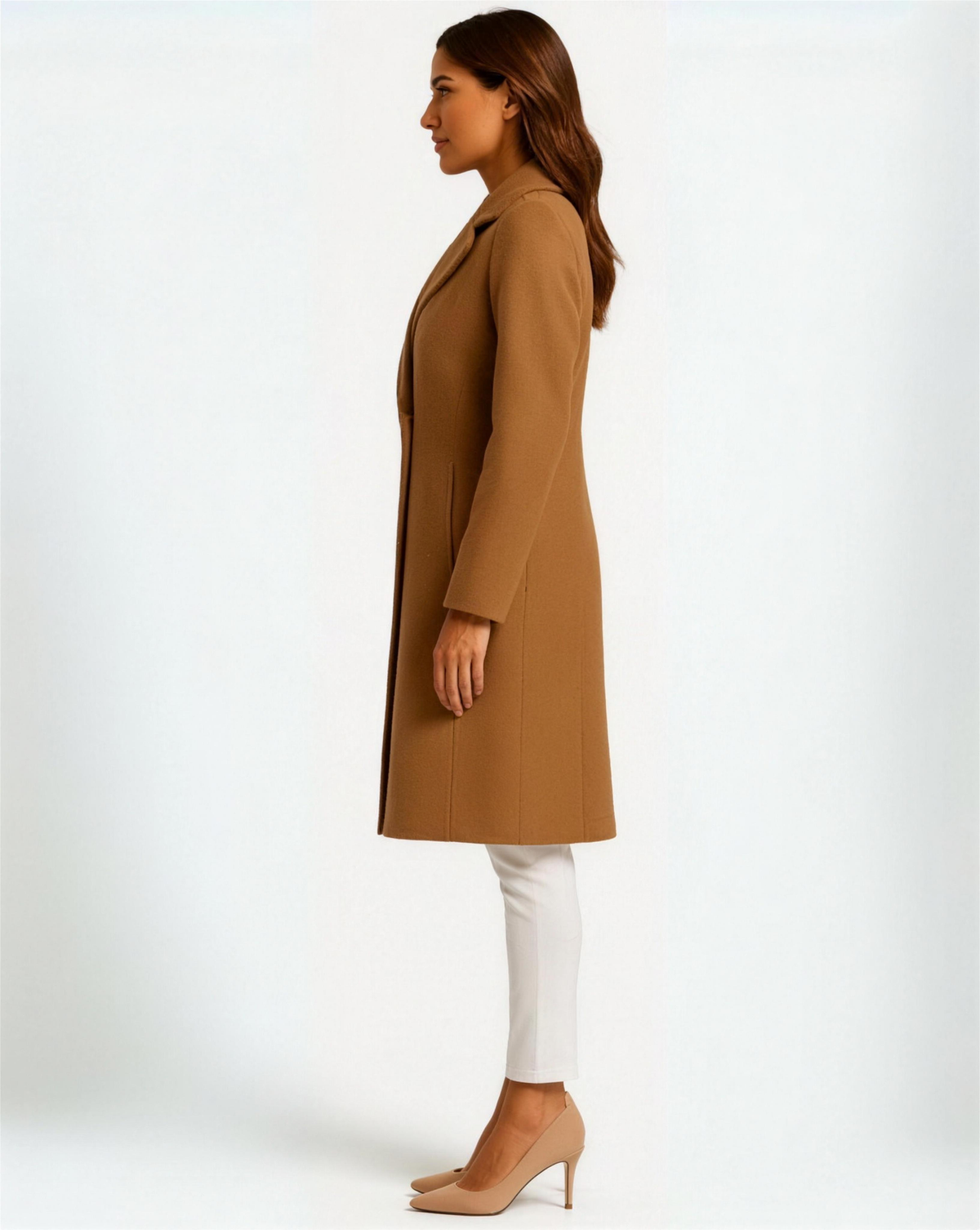 Marlowette - Tailored Double Button Coat Fall Winter Wear — view 8 of 10